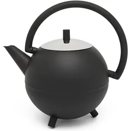 Bredemeijer Teekanne Saturn schwarz 1,2 l