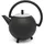Bredemeijer Teekanne Saturn schwarz 1,2 l