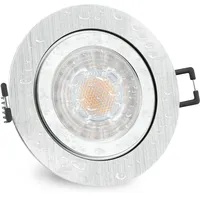 SSC-LUXon RW-2 Bad Einbaustrahler GU10 LED - inkl. wechselbarem