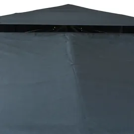 Outsunny Ersatzdach für Pavillon 3x3 m 3 x 3 m Grau