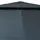 Outsunny Ersatzdach für Pavillon 3x3 m 3 x 3 m Grau