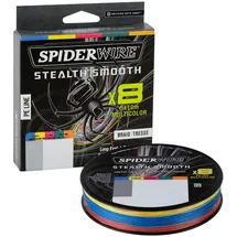 Spiderwire Stealth Smooth 8 300 M Geflochtene Schnur - Multicolour - 0.230 mm