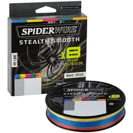 Spiderwire Stealth Smooth 8 300 M Geflochtene Schnur - Multicolour - 0.230 mm