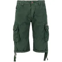 Alpha Industries Jet Short«, Gr. 29, Normalgrößen, dark petrol, , 19999108-29 Normalgrößen