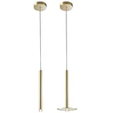 LEDS-C4 CANDLE LED-Hängeleuchte 00-6017 gold satin