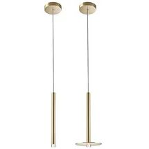 LEDS-C4 CANDLE LED-Hängeleuchte 00-6017 gold satin