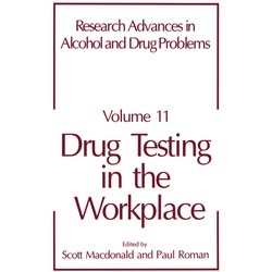 Drug Testing In The Workplace, Kartoniert (TB)