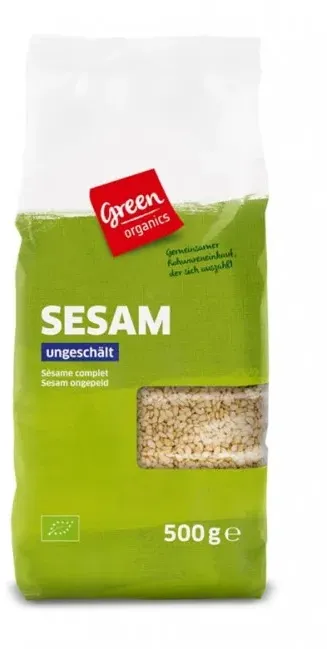 Green Organics Sesam ungeschält bio