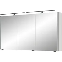 Saphir »Serie 7045 Badezimmer-Spiegelschrank inkl. LED-Beleuchtung, 3 Türen«, Badschrank