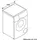 Bosch Serie 8 WNC254A0FR Waschtrockner (10,5 kg / 6 kg, 1400 U/min)