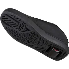 Heelys Pro 20 Triple Black Canvas - Schwarz 48