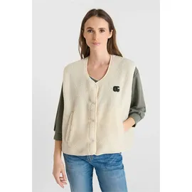 LE TEMPS DES CERISES Weste Beige S