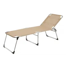 Fiam Amigo Fourty Plus 190 x 58 x 42 cm taupe klappbar