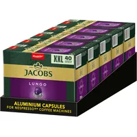 Jacobs Kaffeekapseln Lungo Intenso, Megapack XXL, Intensität 8/12, 5