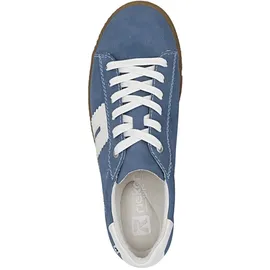 Rieker L9702 Damen Blau/Weiß 41