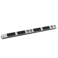 Bachmann IT PDU ALU 1HE 16x C13 4x Schutzkontakt
