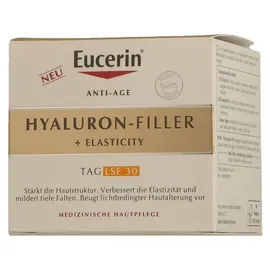Eucerin  Anti-Age Hyaluron-Filler + Elasticity Tagescreme LSF 30 50 ml