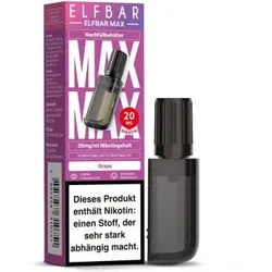 Elfbar MAX – Grape – Prefilled Pod
