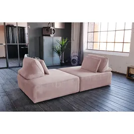 KAWOLA Modulsofa WIOLO SOFT 2 Module 2 Rückenkissen Cord