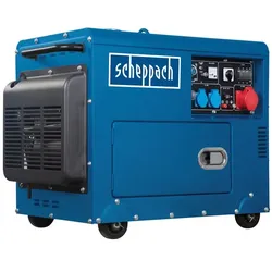 Scheppach Diesel Stromerzeuger SG5200D, 5000W