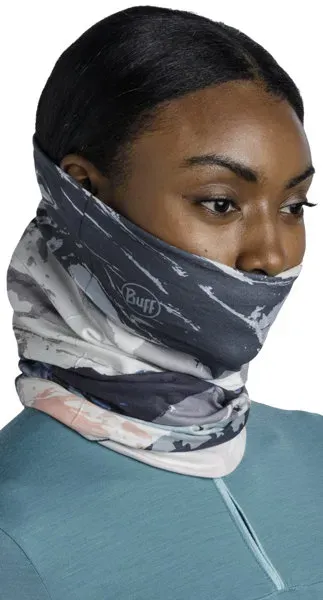 Buff Original EcoStretch - Halswärmer - Blue/Grey/Pink