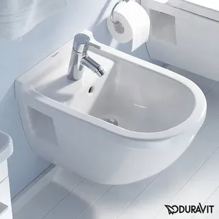 Duravit Starck 3 Wand-Bidet - weiß