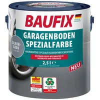 baufix Garagenboden Spezialfarbe Silbergrau matt 2,5 l