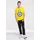 LOGOSHIRT T-Shirt "Peanuts - Snoopy Pilot", Herren, Gr. XS, gelb, 100% Baumwolle, bedruckt, normal, Rundhals, Shirts T-Shirt, mit lizenziertem Print