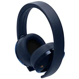 Sony PS4 Wireless-Headset Gold-Edition Navy Blue