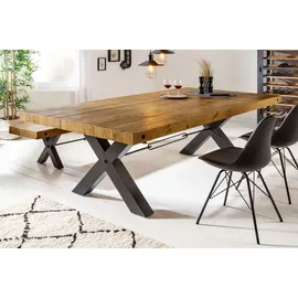 Riess-Ambiente THOR 200 x 76 x 100 cm vintage braun/schwarz