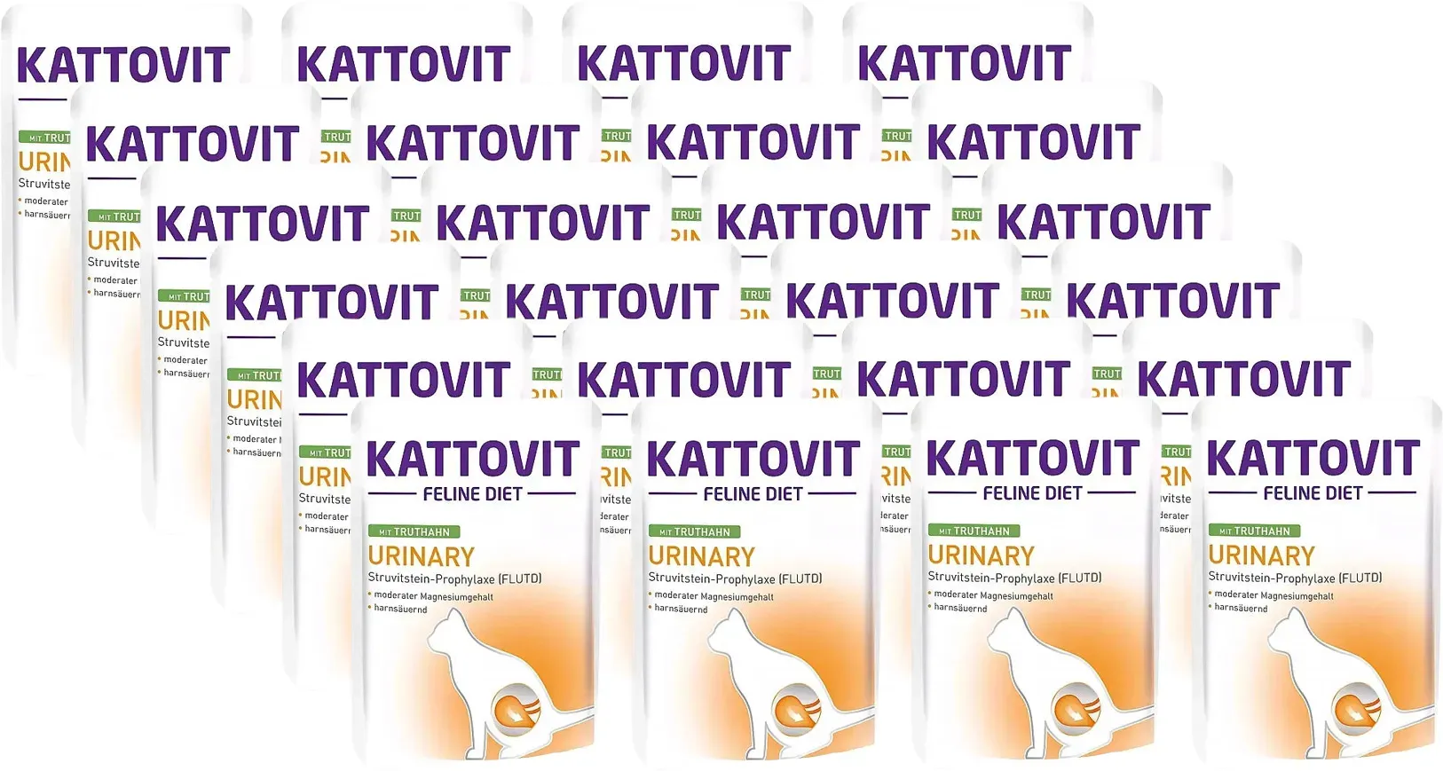 Kattovit Urin-Truthahn 24x85g-Beutel (Rabatt für Stammkunden 3%)