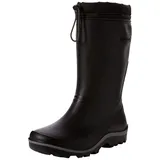 Spirale Stratos Gummistiefel, Schwarz, 37 EU