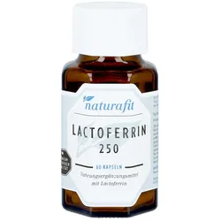 Naturafit Lactoferrin 250 mg aus Kuhmilch Kapseln