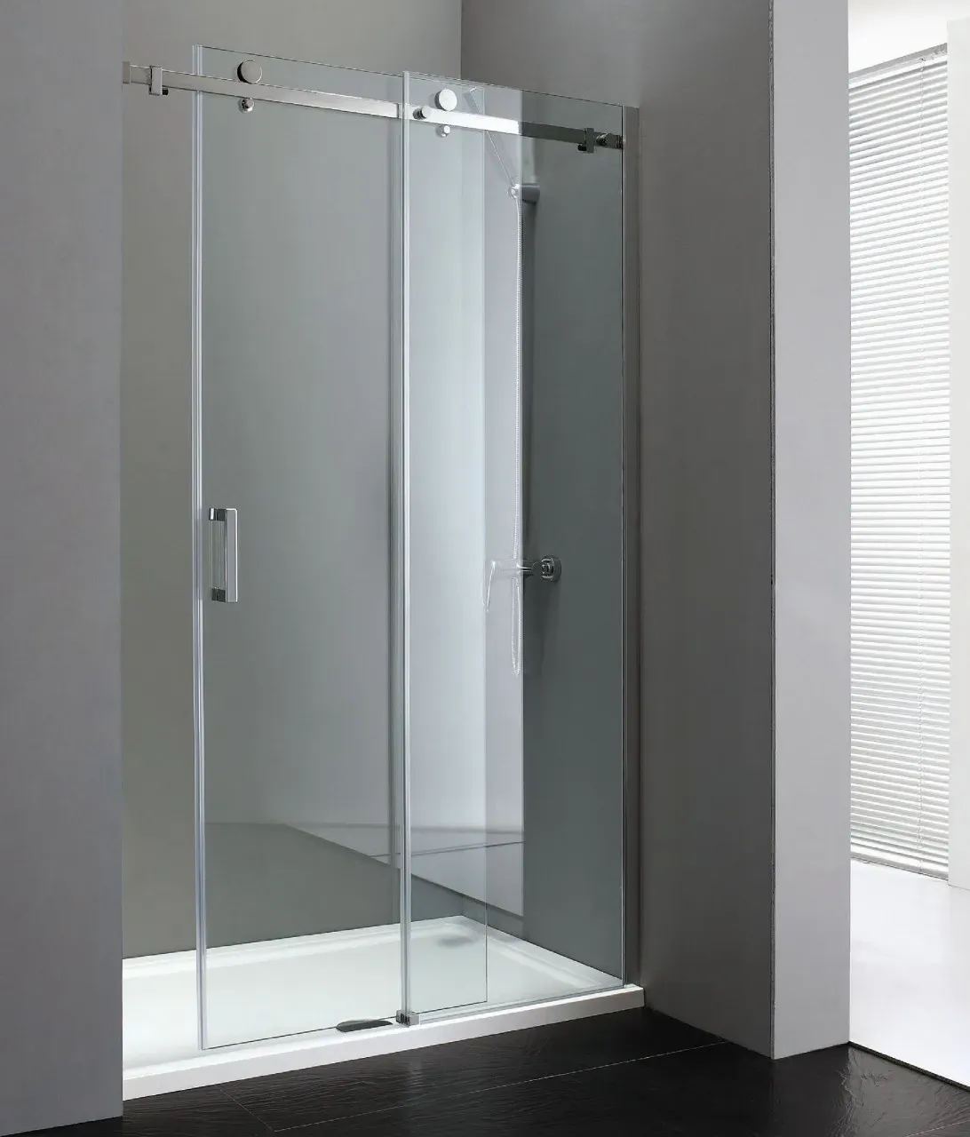 Neuesbad Design Nischenlösung 120 cm