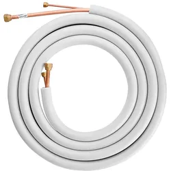 BOSCH Zubehör für Klimageräte Doppelrohr Kupfer-Doppelrohr-Paket 1/4,1/2", L=20 m 7733701503