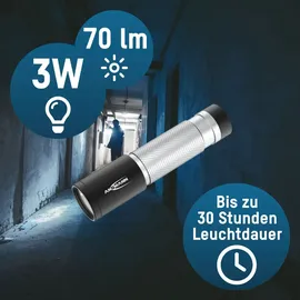 Ansmann Blackout Stromausfall Notfallpaket "Couple" Notfallset - Schwarz