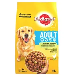 Pedigree Adult mit Geflügel und Gemüse Hundefutter 12 kg