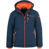 Trollkids Hemsedal XT in mystic blue/orange, Gr.104