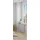 Costway Ganzkörperspiegel 110 x 38 cm Silber
