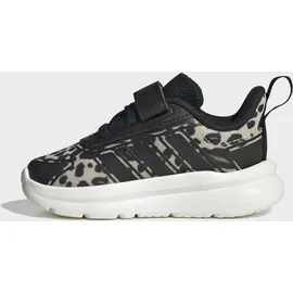 adidas Tensaur Run 4.0 Kinder Beige/Schwarz/Weiß 26