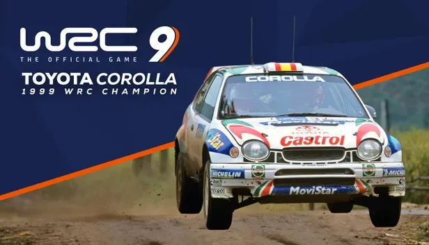 WRC 9 Toyota Corolla 1999