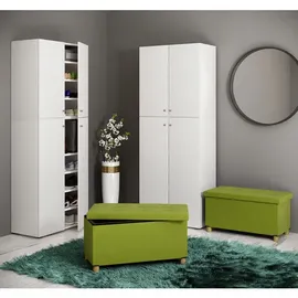 VCM Sitztruhe Sitzbank Truhe Sizos L