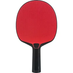 Tischtennis-Schläger robust PPR 130 O schwarz/rot ROT No Size