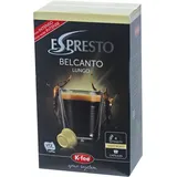 K-Fee Espresto Belcanto Lungo Kaffeekapseln, 16er-Pack