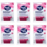 6 x 32st. Dontodent Interdentalbürsten ISO 0