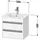 Duravit Waschtischunterschrank 2 Auszüge 50 x 48 x 41,2 cm Betongrau Matt