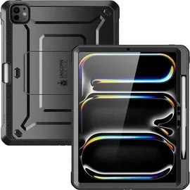 Supcase Hülle für iPad Pro 13 Zoll (2024) Schwarz