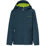 Vaude Rondane Iv Softshelljacke - Dark Sea / Green - 122-128 cm