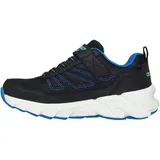 SKECHERS Elite Sport Tread Kinder Blau/Schwarz 34