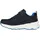 SKECHERS Elite Sport Tread Kinder Blau/Schwarz 34